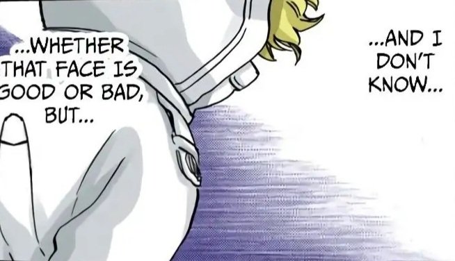 “  I have better matters to attend to .  ”

whether he would take part remained unclear , though it made him c͟u͟r͟i͟o͟u͟s͟ .

                #⃝𝐁𝐋𝐄𝐀𝐂𝐇𝐑𝐏𝐆