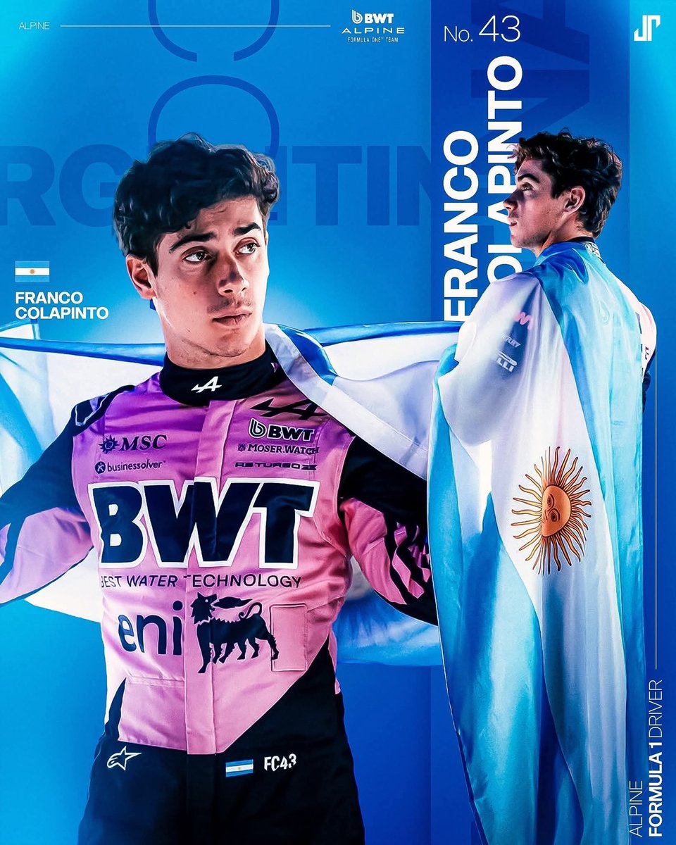 alebonfi9001's tweet photo. #VamosVamosVamos
#NadieSeRinde
@FranColapinto
@MariaCatarineu
@jcampbellwalter
@BulletSportsMgt
@JV_F1
@WilliamsF1
@MercedesAMGF1
@AlpineF1Team
@RenaultArg
@BWTUKLtd
@ClaroSports
@AutomovilClubAr
@AutodromoBA
#SiempreTeVoyAlentar
#FranColapintoF12026
#SiempreConEl43 https://t.co/eI57bGi9mr