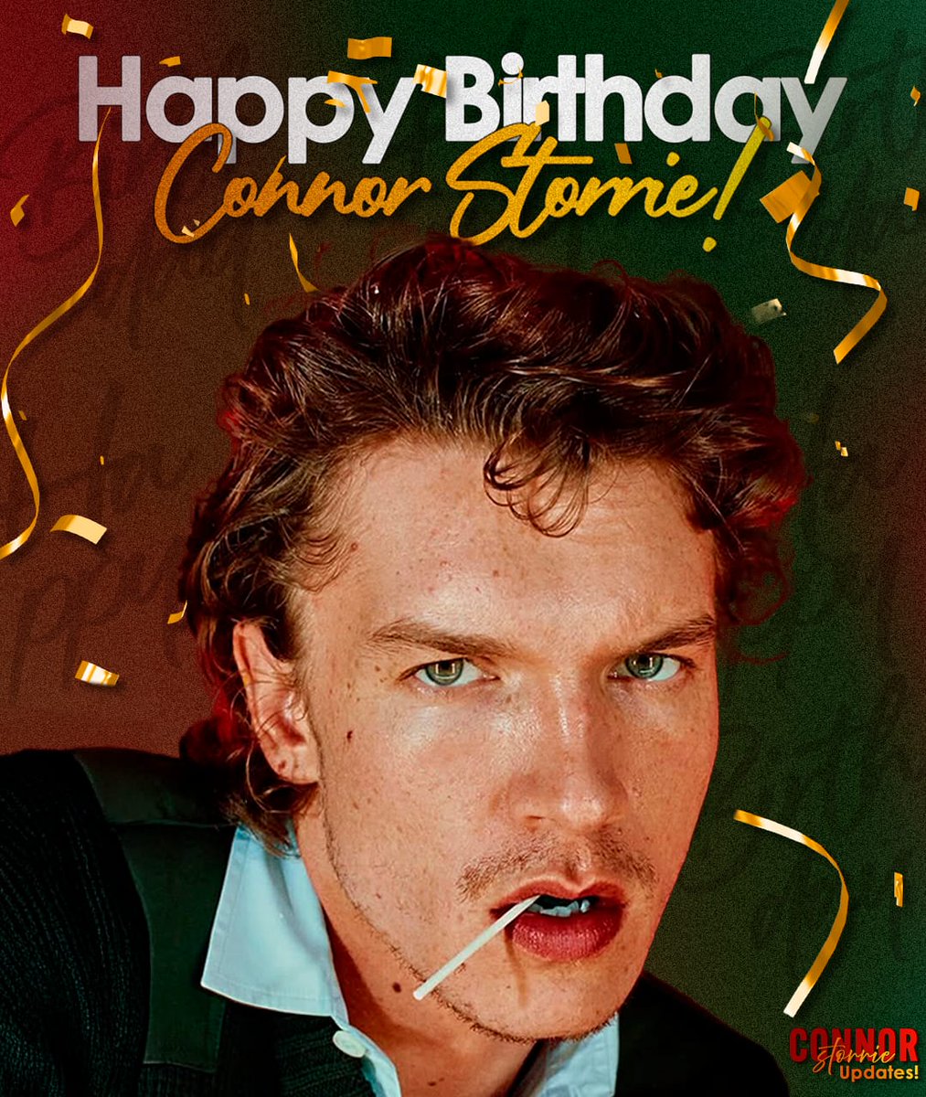 Happy birthday, Connor!

We are so happy and grateful that we get to know you and your work! 

You have a beautiful soul and a talent that enchants everyone. Your art has filled so many hearts with joy and inspiration. The way you fight so hard for your dreams and goals is so