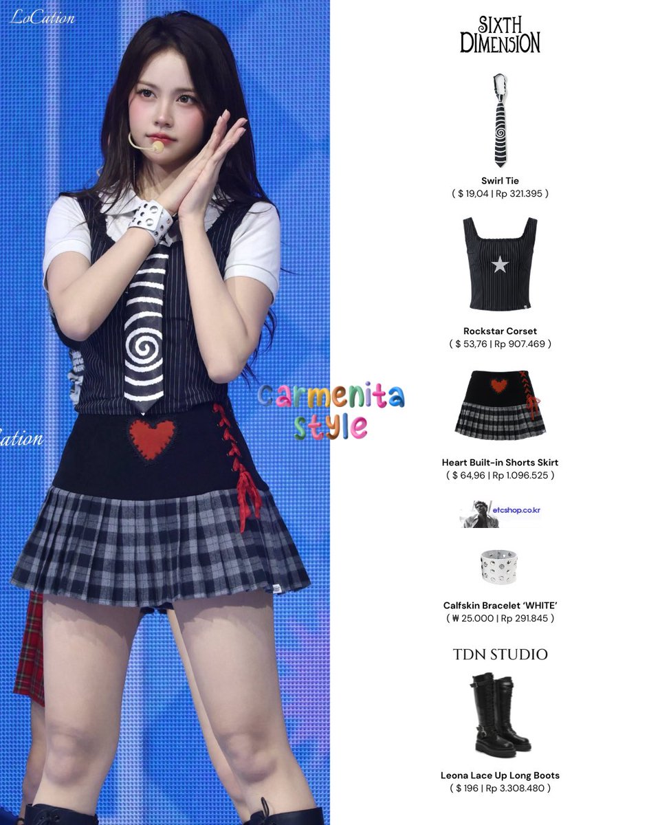 260221 | #CARMEN @ Hearts2Hearts Fanmeeting <HEARTS 2 HOUSE> in