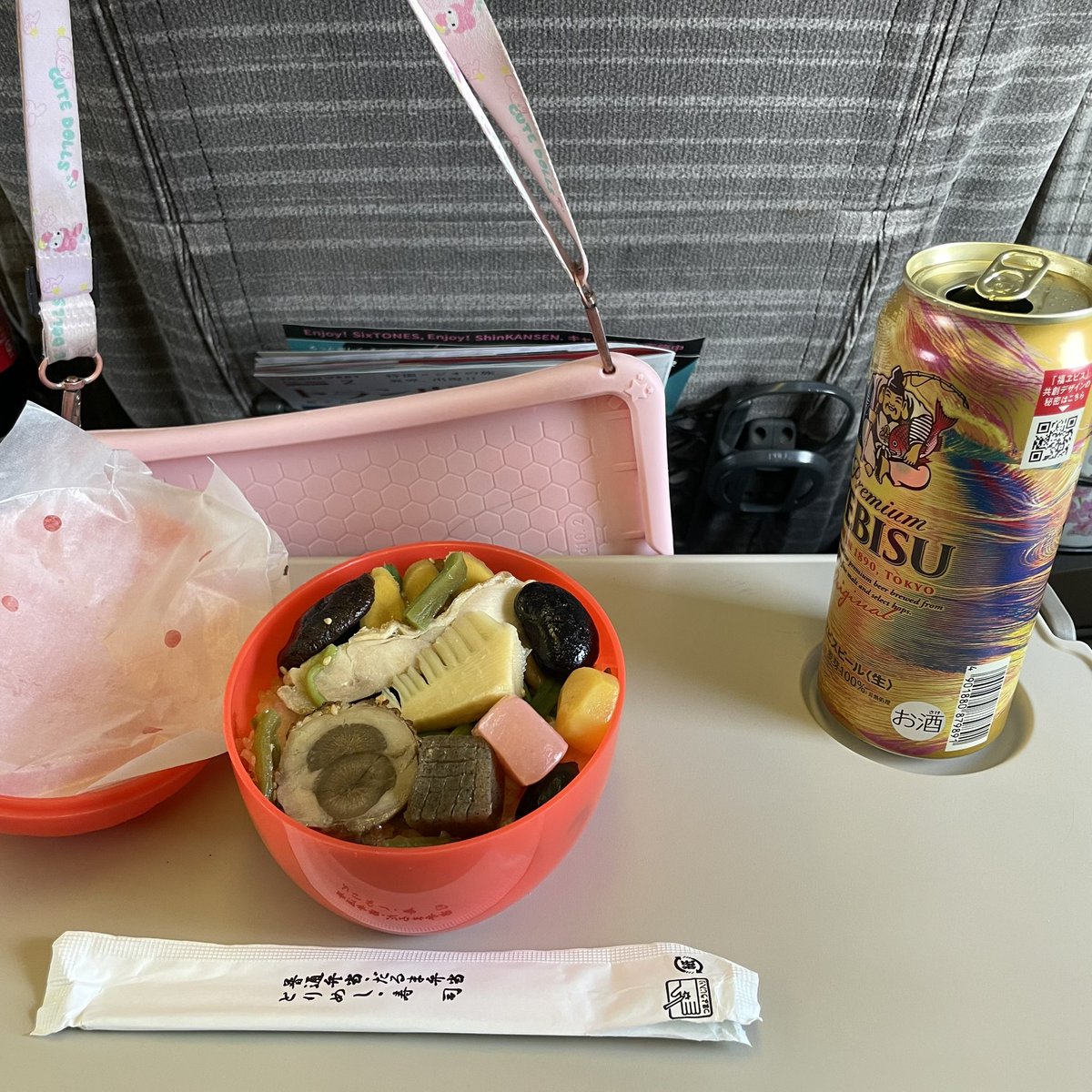 やっと落ち着いてお昼ご飯🤤
DM等の返信は後ほどいたします😭🙏