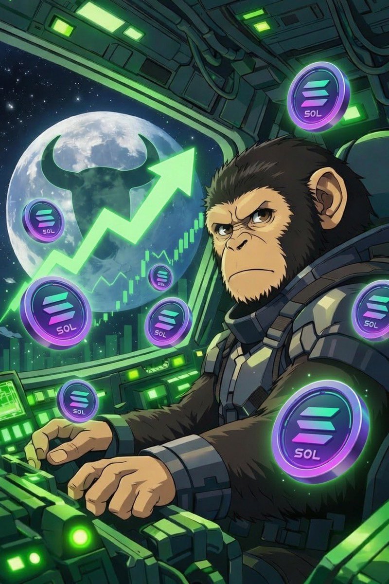 Apes together strong 🦍  
$APES Solana memecoin CTO cooking 🧑‍🍳 🔥
Moon in sight, no paper hands allowed.  
We ride or we die. 📈🌕  
CA: 

ChNrhBZwGtn1ZRsrdzcuBqiKTYfVViCPZqJdsgBHpump

#SOL #ApeArmy <a href="/apes_ts_sol/">Apes Together Strong</a> 💪