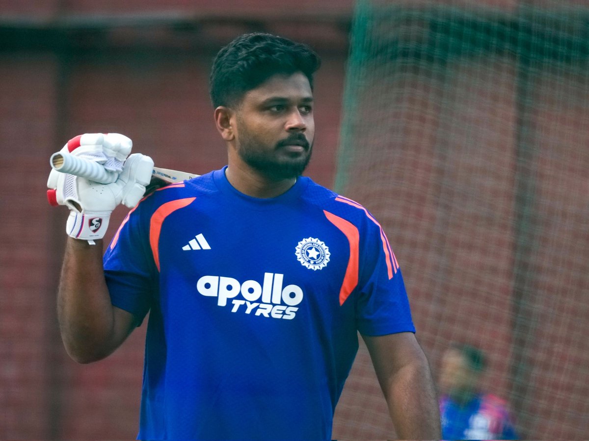 Can Sanju Samson replace Tilak Verma in today's match? 
#indvssa #T20WorldCup
