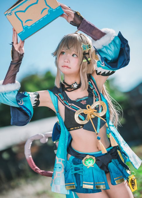 Twitterのコスプレ画像3