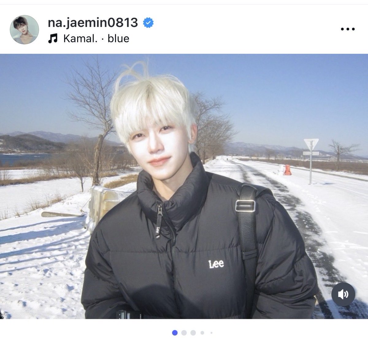 인스타 들어가자마자 미카엘이랑 눈마주침