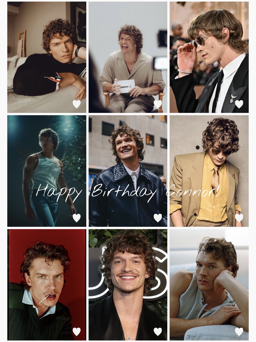 ciaobellafran's tweet photo. Happy Birthday my little ray of sunshine! You deserve nothing but the truly best. ❤️ #ConnorWeek #StorrieTime #ConnorStorrie https://t.co/yOvzJkLdZO