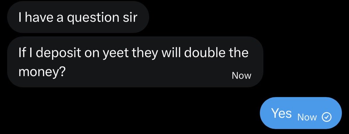 Incase anyone was wondering, yes, this is how a deposit match works