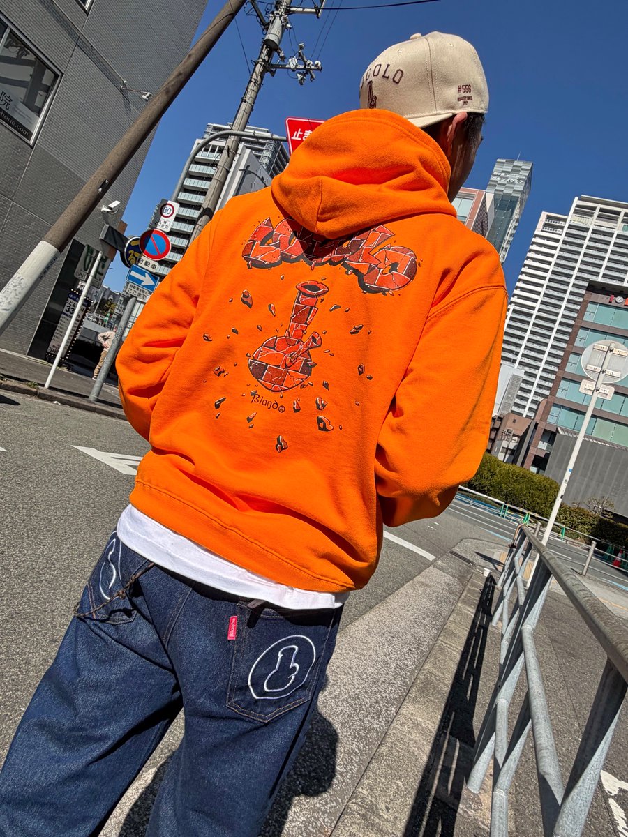 ☆BRICK BONG☆COCOLO Bland OPENしました‼︎ 気温が暖かくなりHOODIE