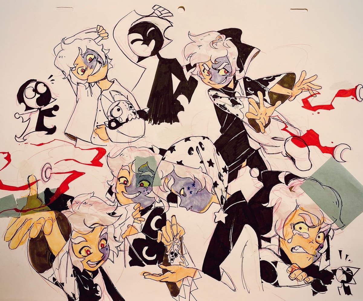 everybody’s slandering my son💔💔💔 I feel like nobody would have a problem if the show’s animated in dana’s art style cuz the show’s art style doesn’t do it justice at all