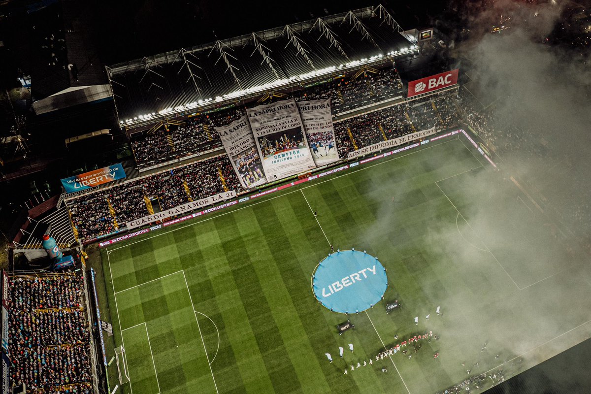 Sigan inventando historias, que la familia más grande y ganadora de Costa Rica siempre estará de este lado 🏆💜