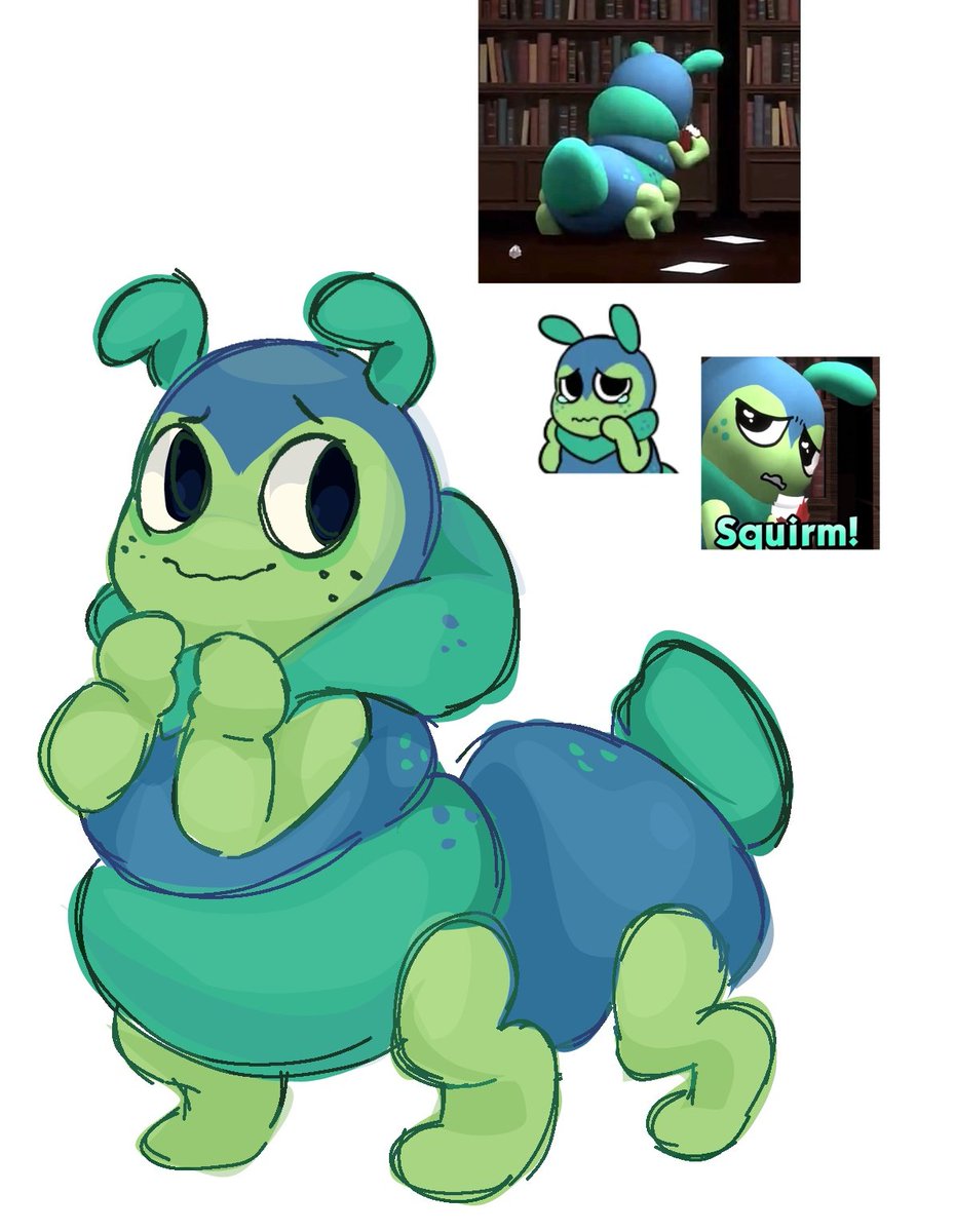 Check out my retroslop dandys world fanart