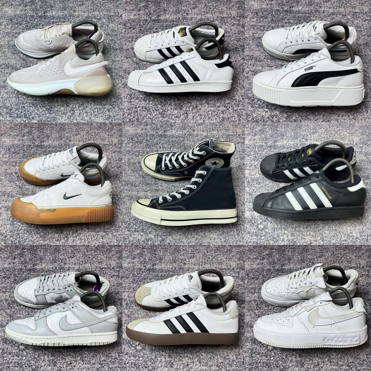 😍 งานใหม่ราคาพิเศษคับบท
ลงขายวันนี้(22/02) เวลา 17:30 น.

❗️จัดโปรส่งฟรี=รี+ปักน้า

มีไซส์ 36-42.5 ค่ะะ
ส่งวันพรุ่งนี้ (23/02) 🛸⚡️

#รองเท้ามือสองของแท้ #รองเท้ามือสอง #รองเท้าของแท้ #รองเท้าผ้าใบ #ส่งต่อรองเท้า #ส่งต่อ