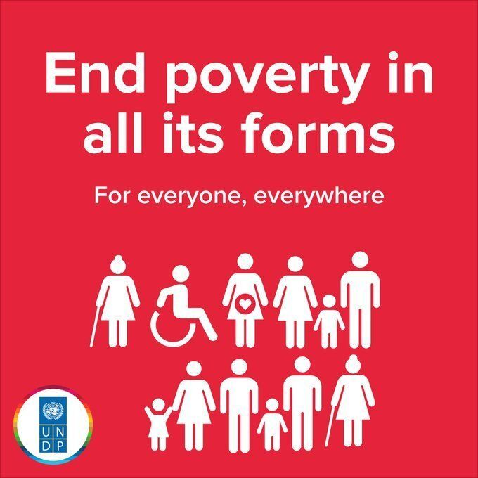 UNGeneva's tweet photo. Everyone deserves to live a life free from poverty &amp; a chance to thrive. 

The #GlobalGoals aim to help eradicate poverty so all people, everywhere, can live in dignity and prosperity. https://t.co/5gI0XjEYNd

#EndPoverty https://t.co/o7GsRkPJLH