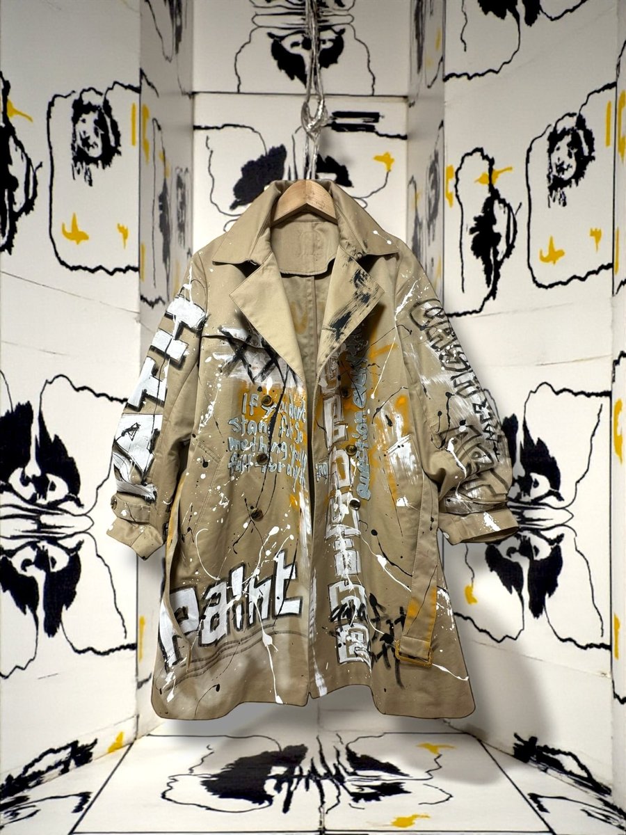 ご注文ありがとうございました♪😊 @cash_x_x_art オールハンド