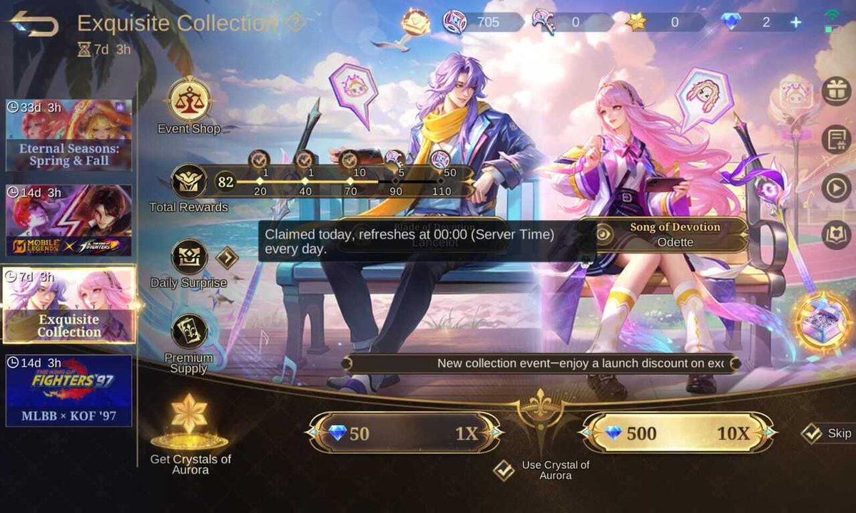 Mobile Legends Menfess tweet media