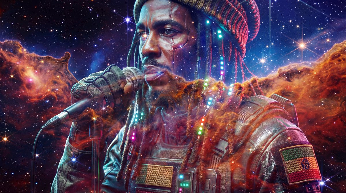 nu_vogue_art's tweet photo. Cosmic rebel https://t.co/1FFf8wd7Fo