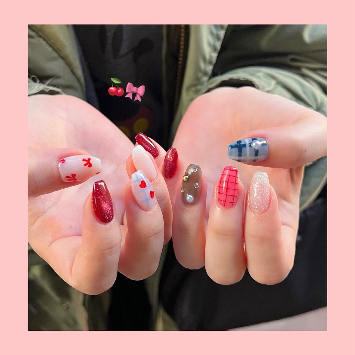 つめ！🍒🎀