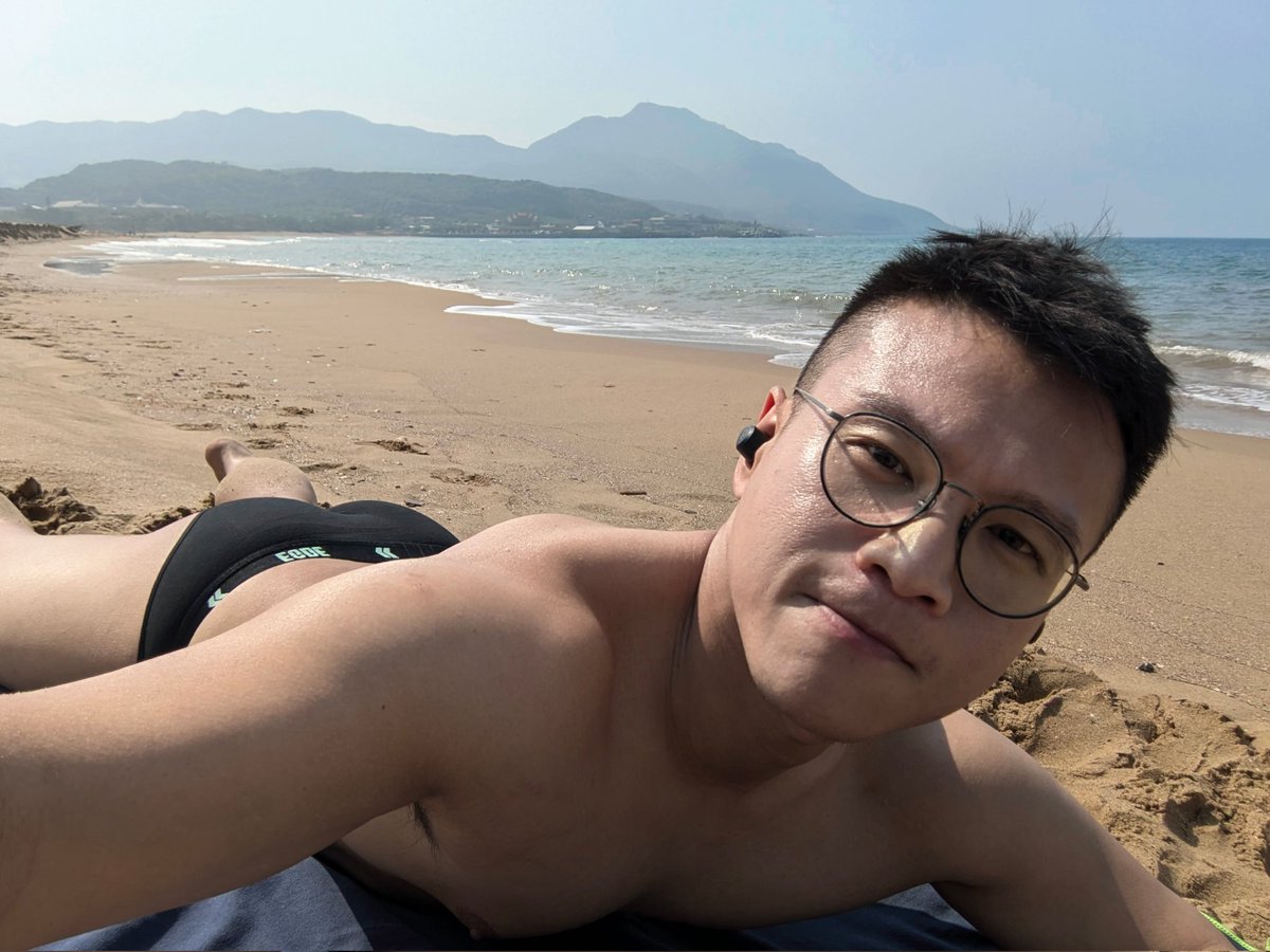 我應該福隆今年第一個來曬的吧😅