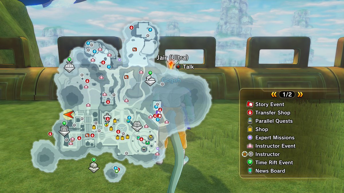 UVConverge's tweet image. JUST FOUND EVIDENCE OF AGE 1000 IN XV2!!!

This is why it’s important to talk to NPCs and read their dialog instead of just playing the game!

He gives the “I’m mover 1,000 years old.” Super Soul😳🤯

AGE 1000 COULD indeed be Xenoverse 3😳

#Xenoverse2
#DBXV2 
#AGE1000