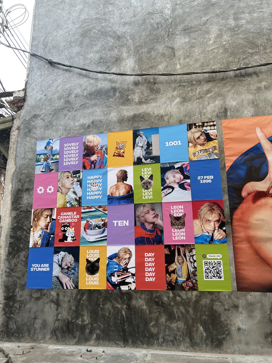 หลังจากปรับปรุงวันนี่ 14:00 ภาพเล็ก และวันจันทร์ภาพใหญ่แล้วทุกคนสามารถไปเช็คอินโปรเจคต่อได้น้า สวยมากๆเลยค่ะ พกพัดลม+น้ำไป แล้วไปเช็คอินกันใหม่ได้เลยย  #TEN_BDAY2026