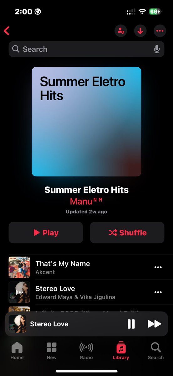 A Globo usando minha Playlist Eletrohits ahauhaaakkakakak
