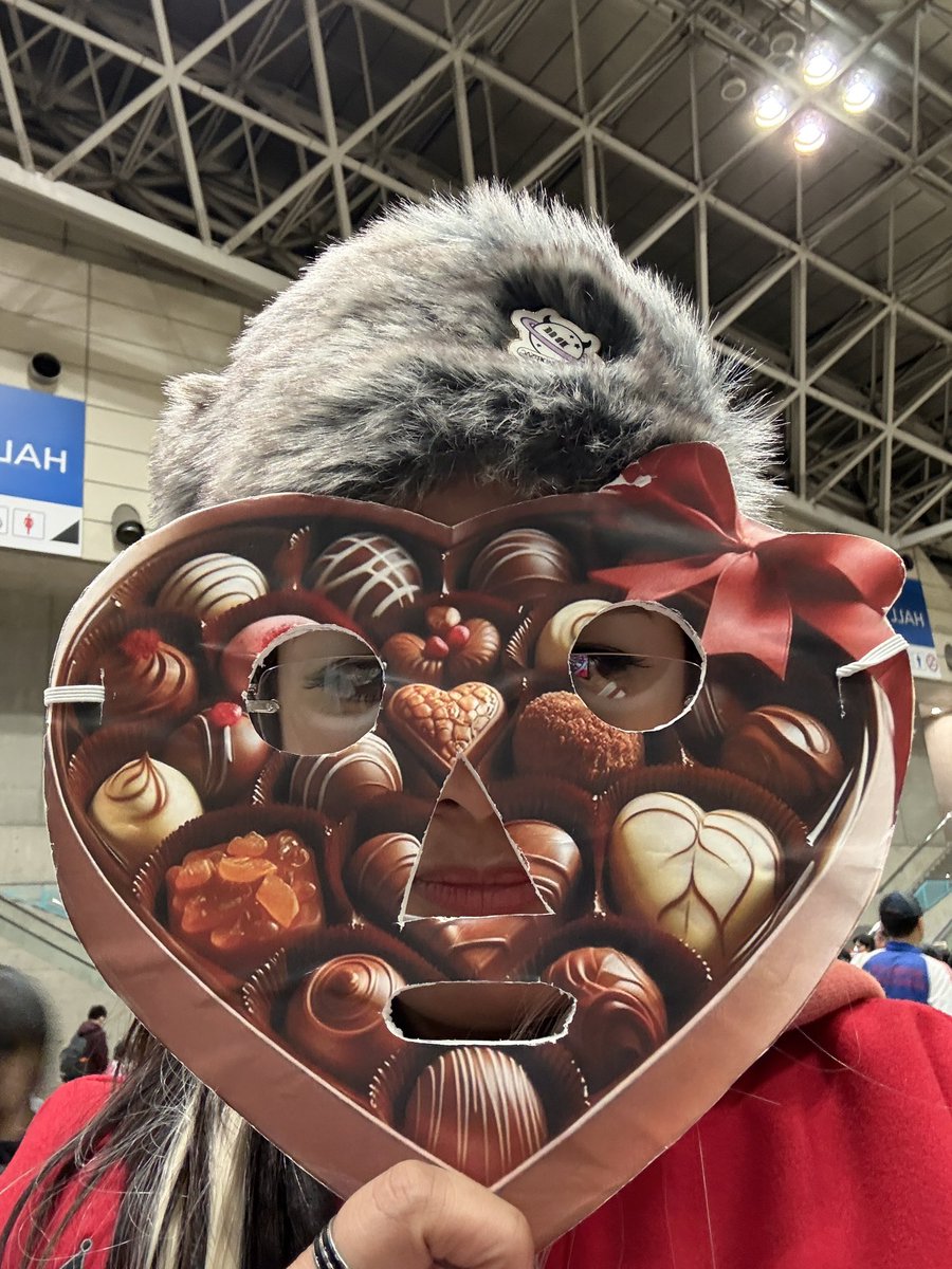 RUKA FINALLY CLAIMED HER CHOCO Meet & Greet wiith 🦥 I enter her