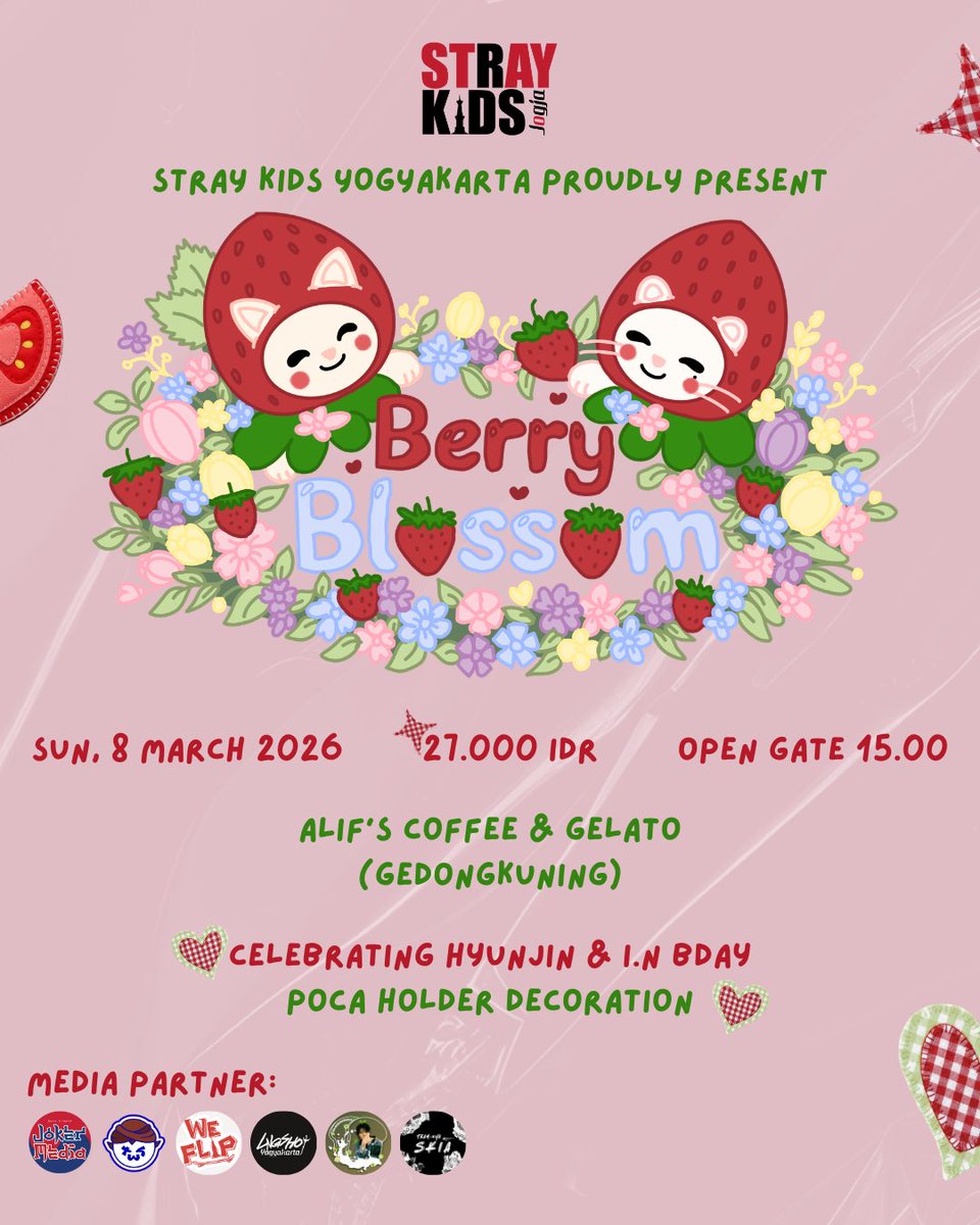 Stray Kids Yogyakarta tweet media