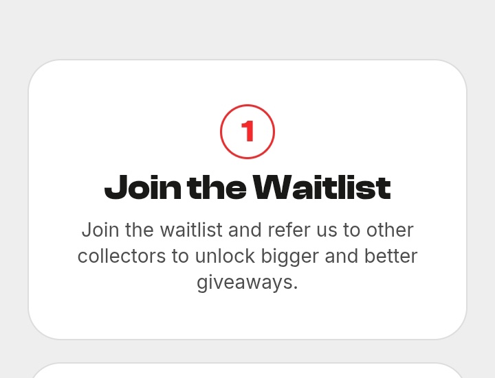 A waitlist with potential of $100-$500

How to participate 

Sign up
launch.ripit.co/?referralCode=…

Use your email 
Verify your email by a code sent to your email 

You're good to go!!!
