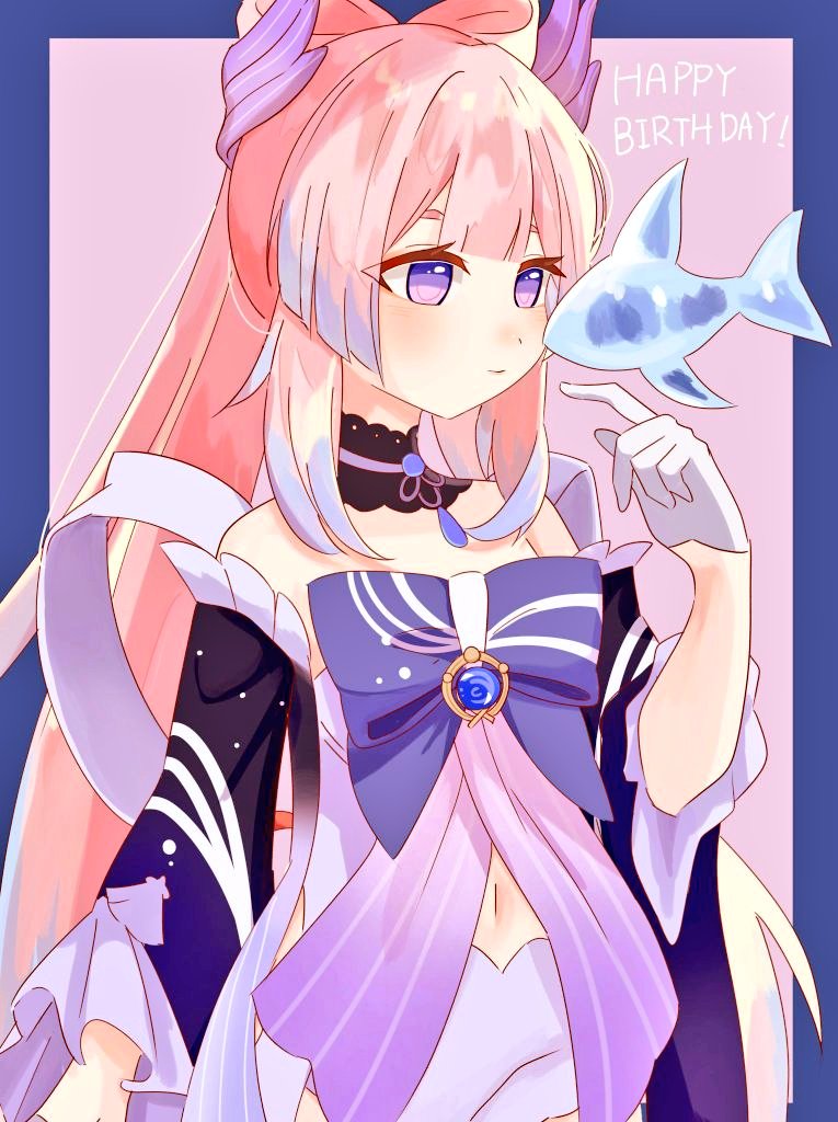2I9I0's tweet photo. #珊瑚宮心海生誕祭2026
おめでと〜ん🐟 https://t.co/0vL0x74gvH