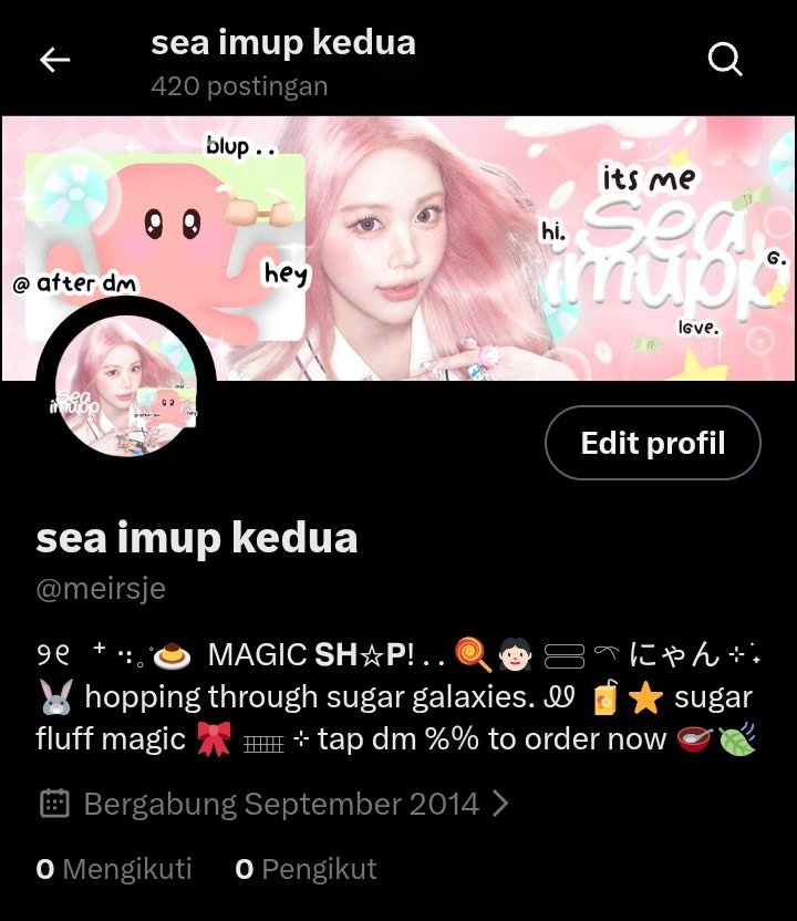 kgsgandi's tweet image. help rt thank u 
yang cari sea @.svparklings @.meirsje disini yaaa aku pindahan accku kelahap semua hikss jahat bgtt. aku mencari mutualan lama dan mutualan baru disinii 

#zonauang