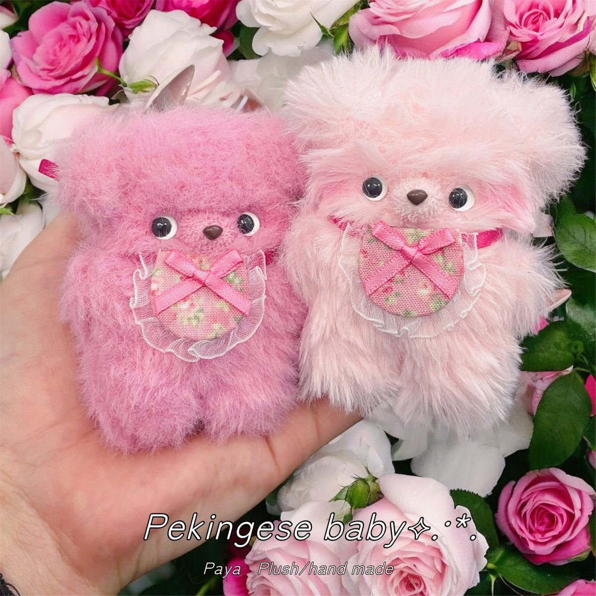 ちぃこ〜いローズ二〜ズ、 ライトピンクも産まれました🌹💕 来週