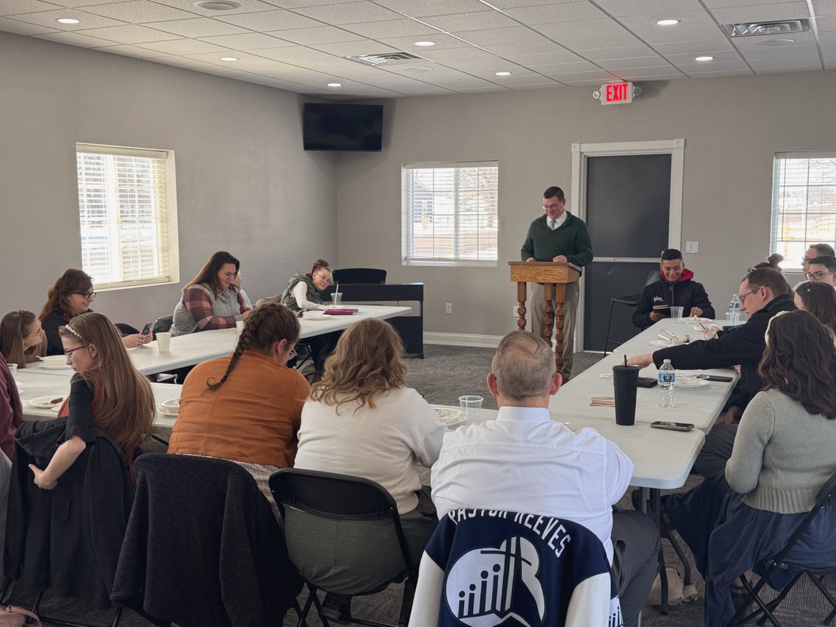 Enjoyed a delicious breakfast this morning in bus meeting and a sweet time of fellowship with all our bus workers. There’s nothing better than serving the Lord with people you love! #keepthebusesrolling