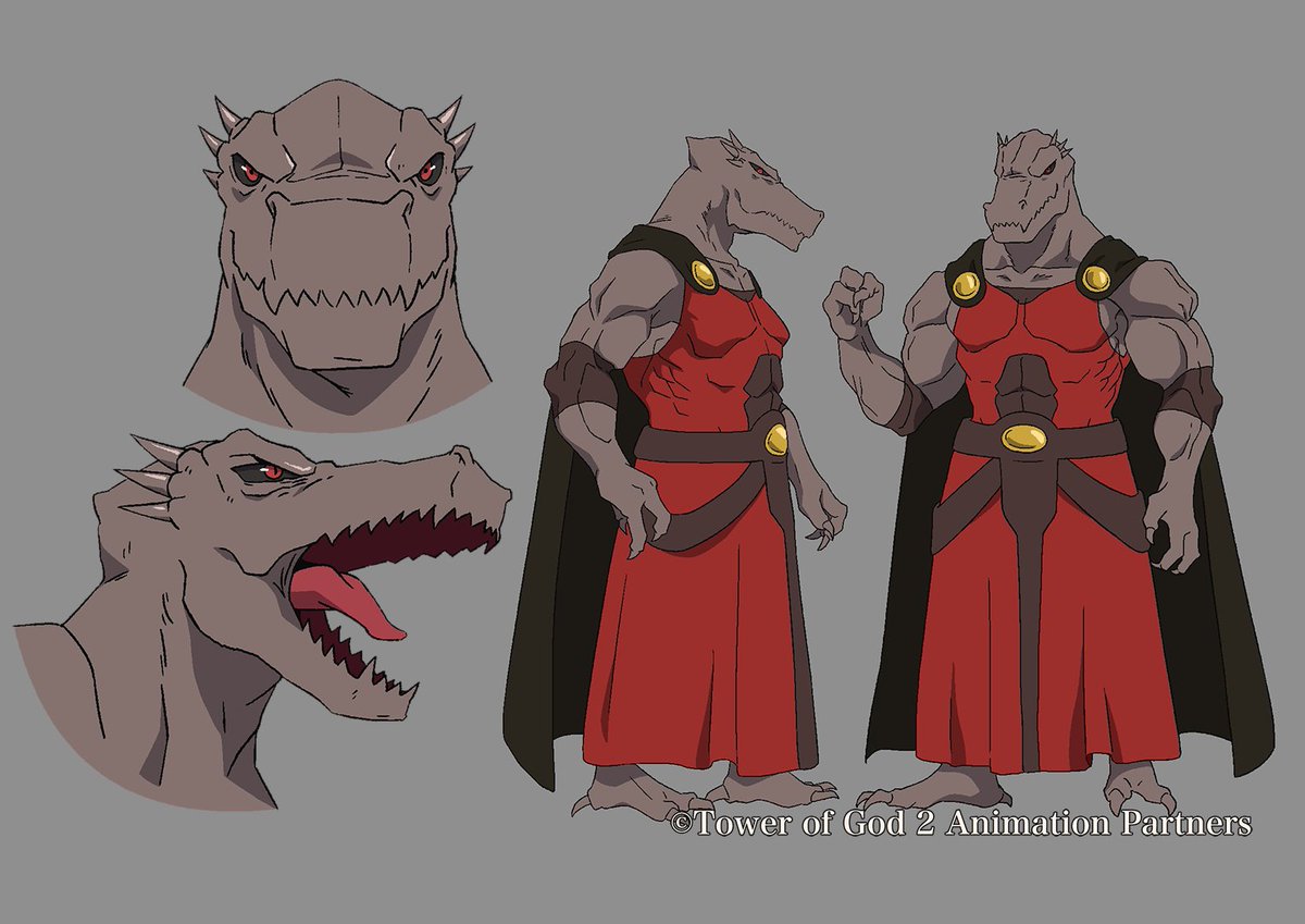 TVアニメ『神之塔 -Tower of God-』公式／アニメ2期工房戦 好評放送中！ tweet media