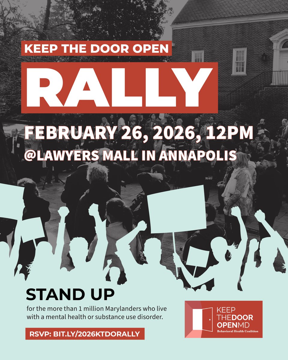 Mental Health Association of Maryland tweet media