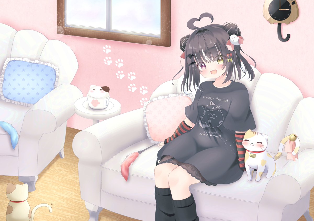 #ねこの日 🐾໊