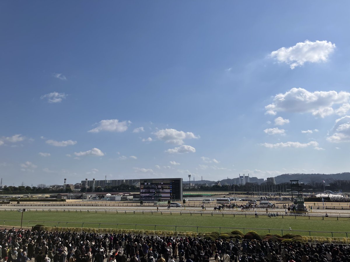 フェブラリーステークスGⅠ開幕