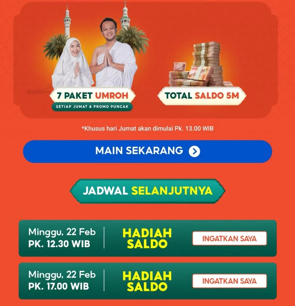 Akulah Para Pencarimu ya Promo tweet media