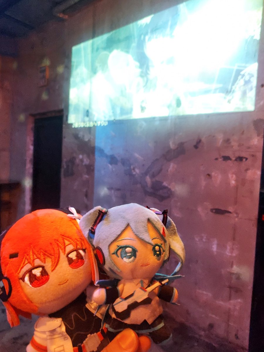 初めて新潟以外のボカクラにいます
#ミクジューク