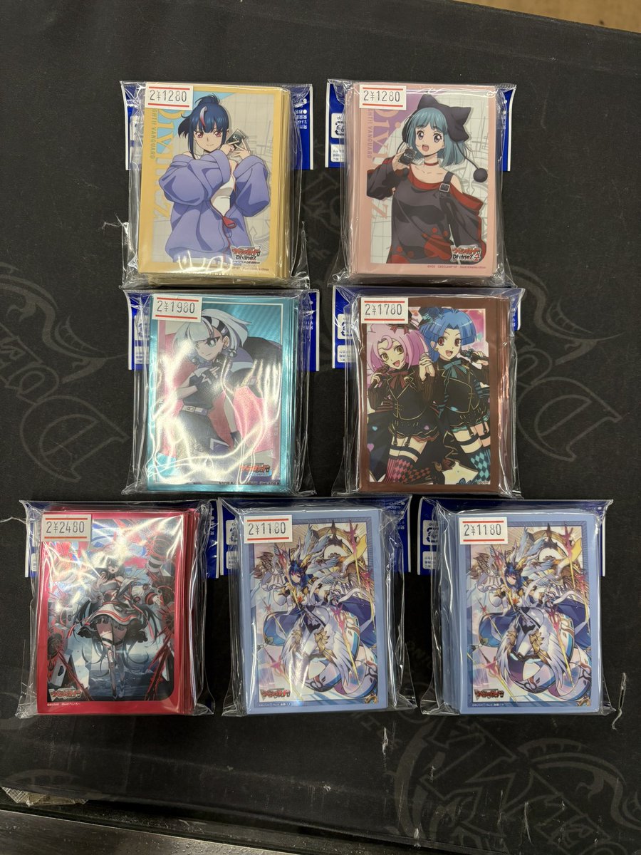 ヴァンガード 】 スリーブ買い取りさせていただきました✨