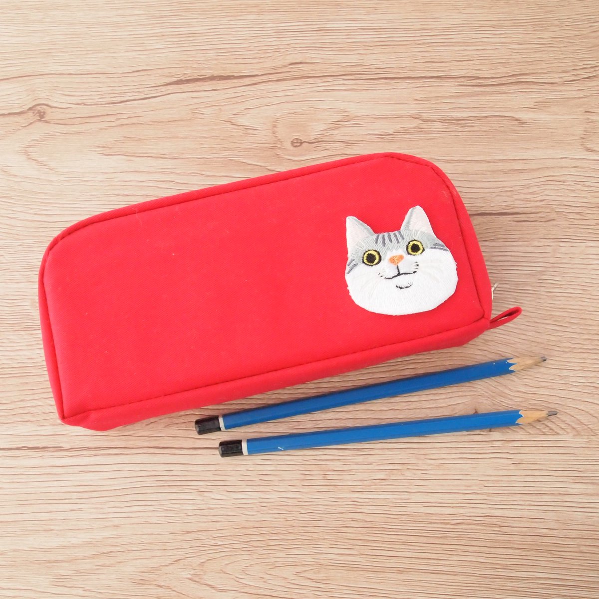 猫の日ですからね。。 このかわいいネコ様ワッペンを推したい。 「ネコ