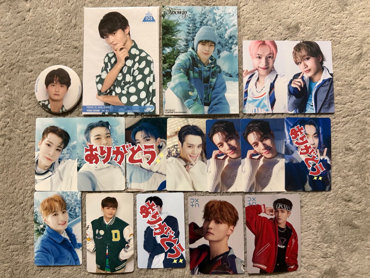 DXTEEN トレカ 特典類お譲り先を探しております 【譲】画像参照 (谷口