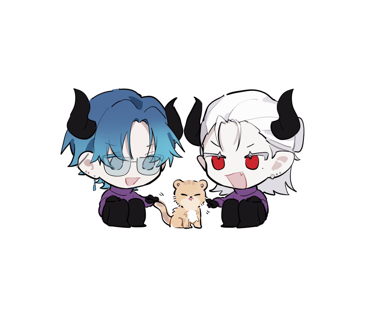 びくどん師弟
#KuzuArt #水上絵巻