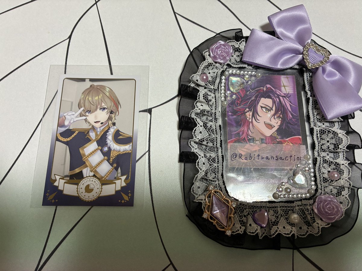 Ra*biグッズ取引垢 tweet media
