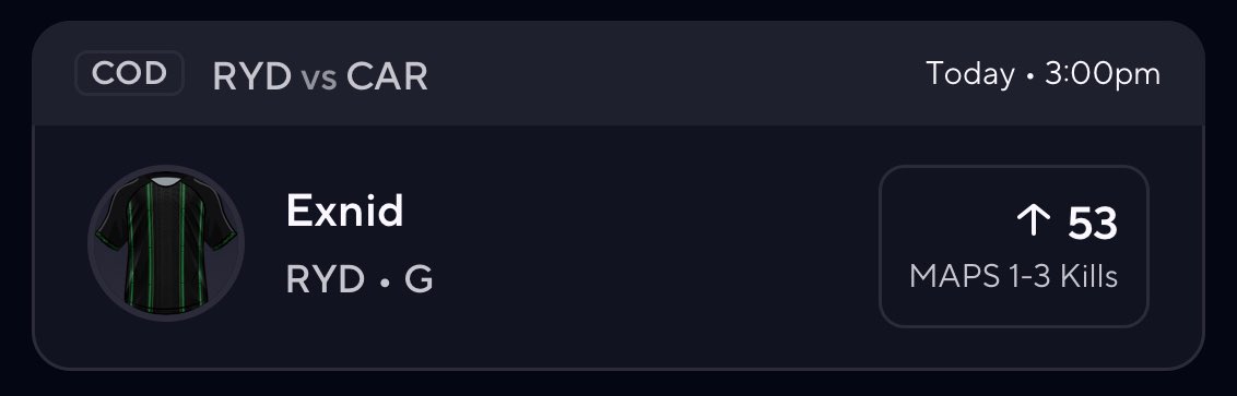 POTD ⭐️🤽🏻‍♂️ CLOSEST MATCHUP TMR 

 Exnid Vs Exceed

☢️ Pair in DubClub Link in comments 

#SET2WIN #PRIZEPICKS #GAMBLINGX #Underdog #CS2 #VAL #Dota2 #COD #R6SX
