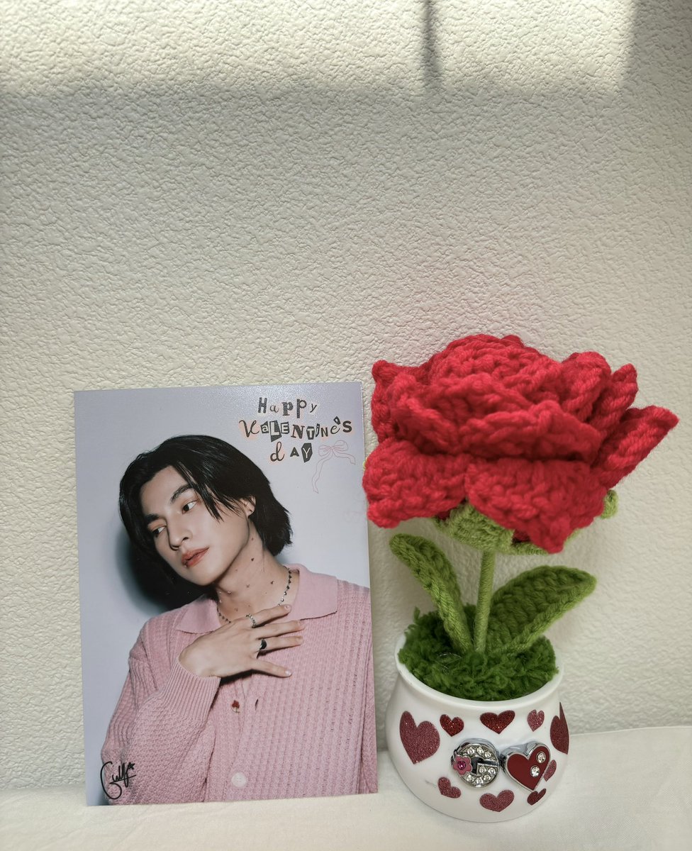 cura_mimi's tweet photo. すてきなプレゼントとてもうれしいです🌹
ありがとうございます♪

@gulfkanawut 
@Gulfkanawutofc https://t.co/5xN2fWef71