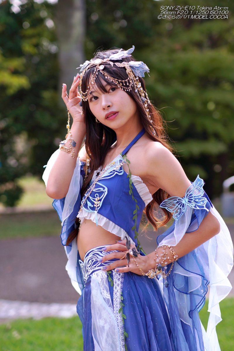 Cocoa さん㊲20251018(潮風公園) (@Cocoa__0922) 旧作になっちゃった