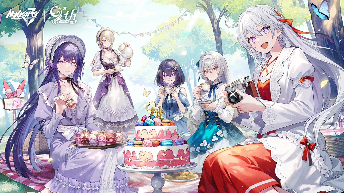 9th Anniversary Celebration | New Wallpaper Downlo... 9th Anniversary Celebration | New Wallpaper Downlo...