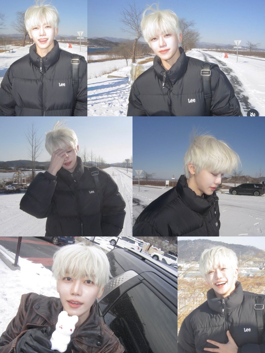 แสดงว่าใน mv มีฉากหิมะแน่ๆเลย น้องแจมินน่ารักมากๆ เจ้าหญิงเอวซ่า 😭😭😭😭👸🏻❄️