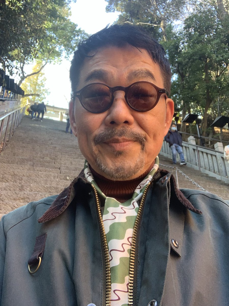 天田益男 tweet media