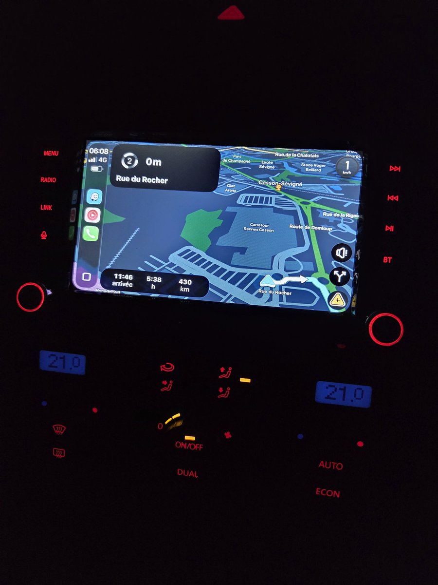 🚗 Auxerre. ❤️🖤